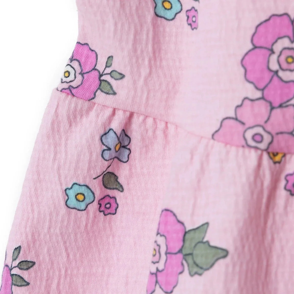 HelloBaby Baby Shirt Collar Short Sleeve Dress (6-9 Months to 4-5 Years)