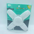 Bulb Super Bright Energy Saving Energy Saving Household Room Living Room Leaf Fan-shaped Energy Saving Lamp Folding