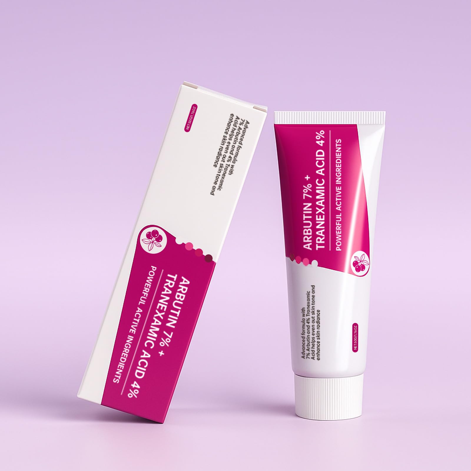 EELHOE Arbutin 7% + Tranexamic Acid 4% Cream – Hydration & Even Tone, 1.76 fl oz