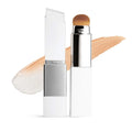 EELHOE Color Changing Foundation Stick – 2-in-1 Dual Ended with Built-In Brush | Hydrating Full Coverage