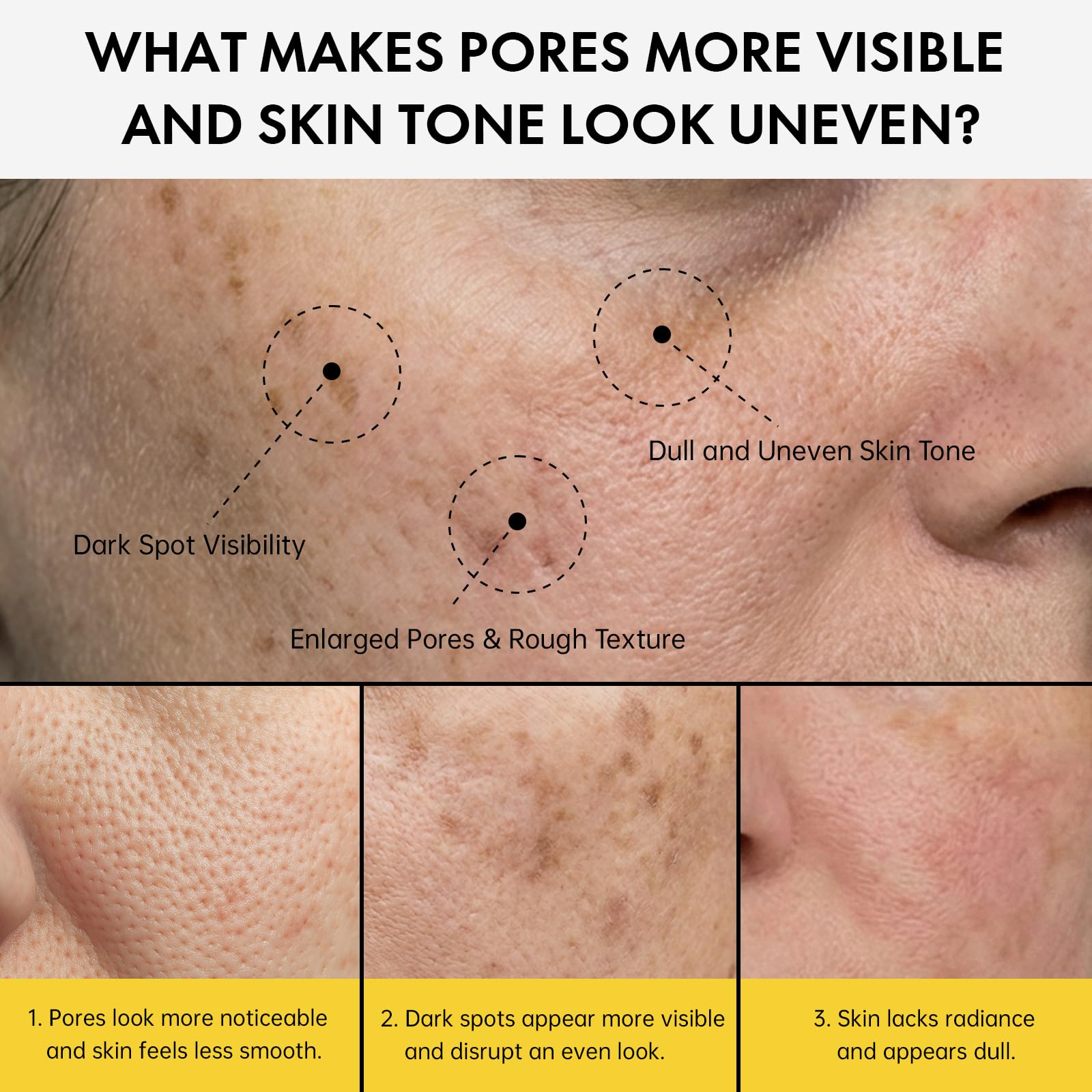 EELHOE 2PCS Pores + Dark Spots Refining Cream – Arbutin, Niacinamide, Tranexamic Acid & Melazero | Pore-Minimizing, Hydrating Daily Moisturizer 50g x 2