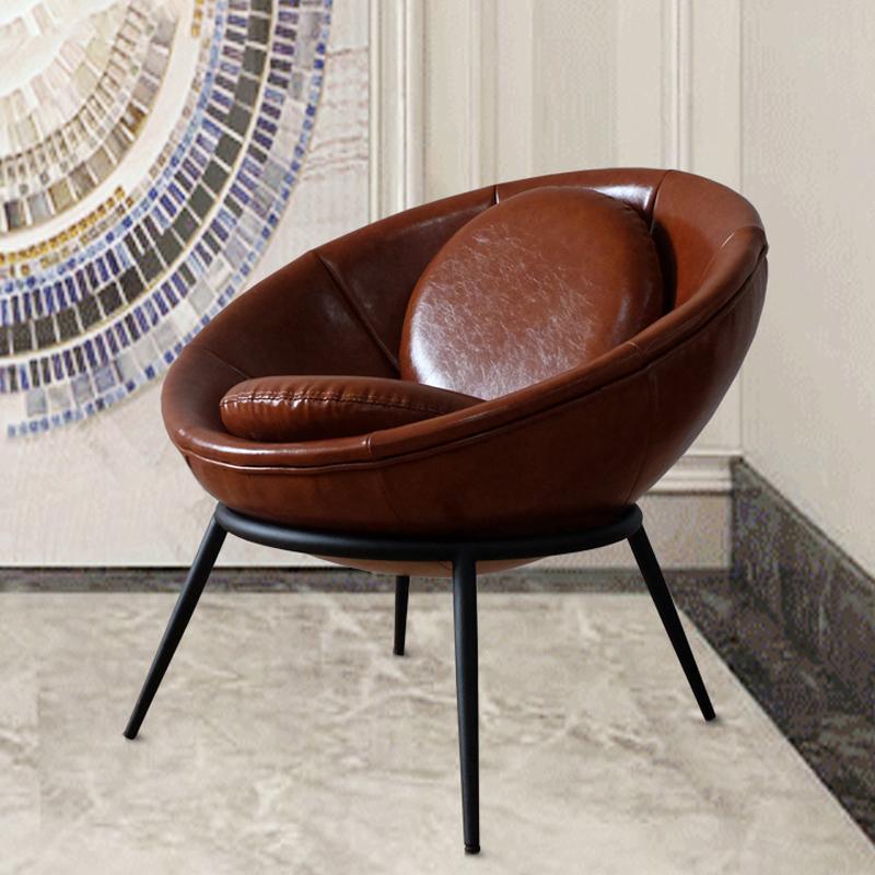 Eero Aarnio Style Accent Chair, Mutiple Colors