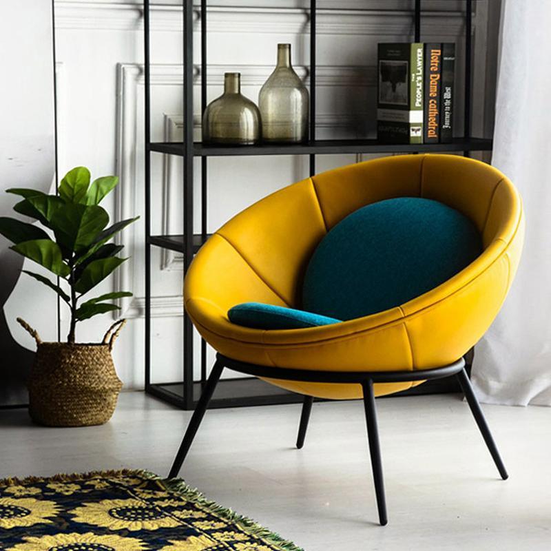 Eero Aarnio Style Accent Chair, Mutiple Colors