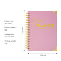 Target Planner Monthly Planning Schedule Notebook Journal