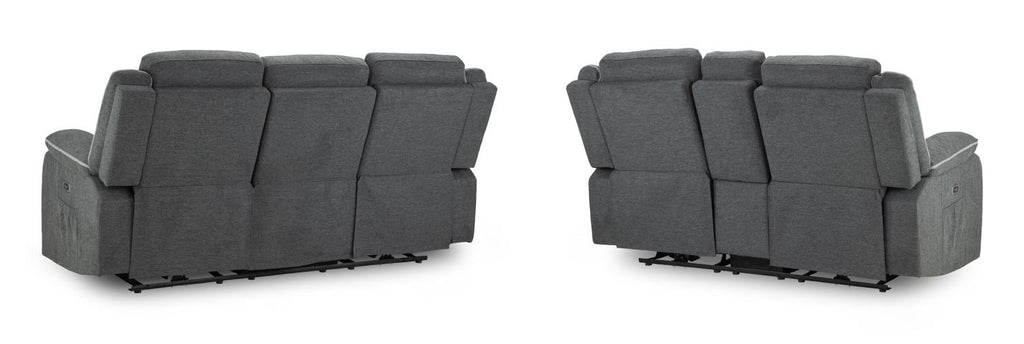 Harald  Electric Recliner Sofa Set: Luxurious 3+2 Seater for Ultimate Comfort