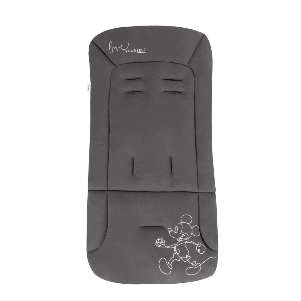 Hauck Disney Pushchair Seat Liner - Mickey Mouse Black
