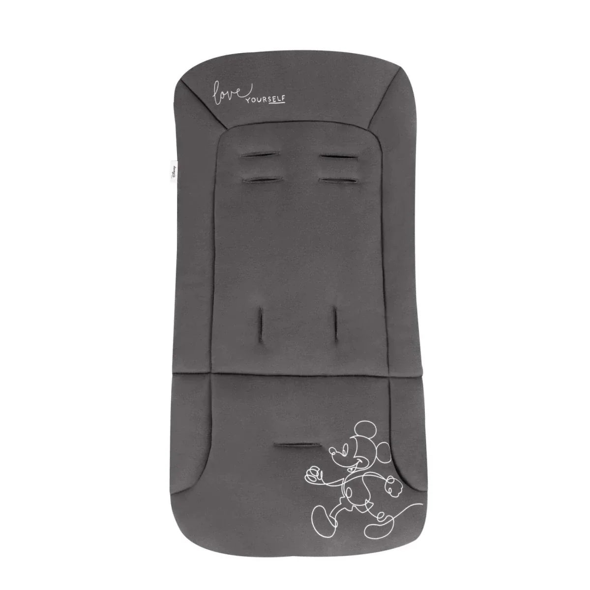 Hauck Disney Pushchair Seat Liner - Mickey Mouse Black