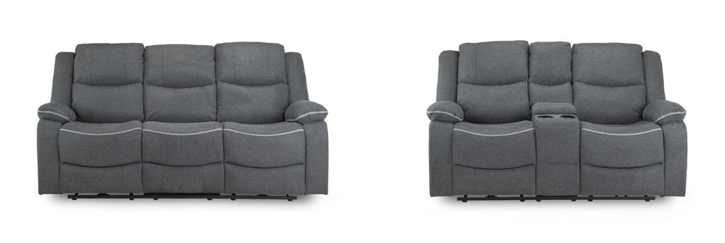 Harald  Electric Recliner Sofa Set: Luxurious 3+2 Seater for Ultimate Comfort