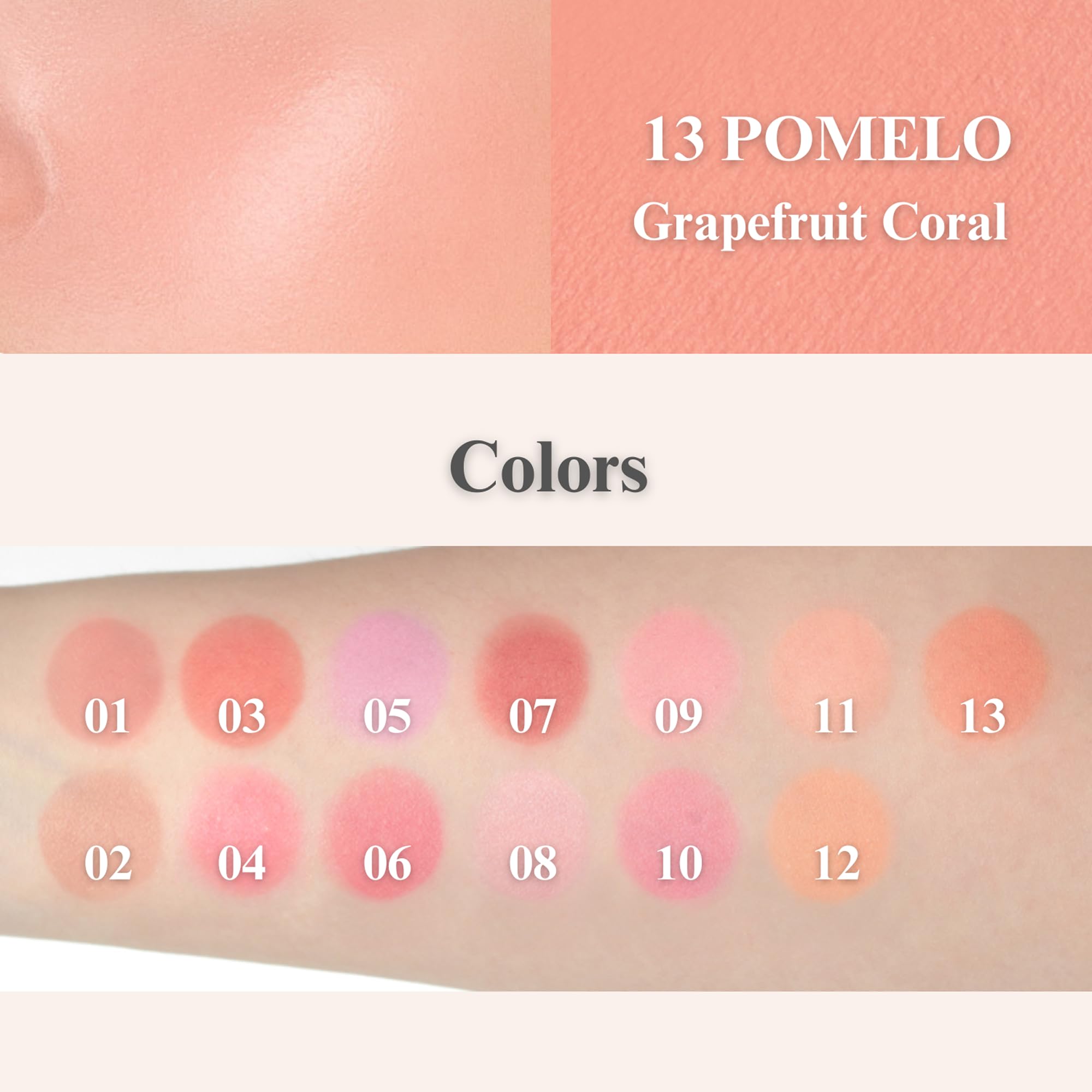 EGLIPS All Over Blusher - Multi-Use Cream Jelly Blush for Eyes & Cheeks (Shade 04 Delight)
