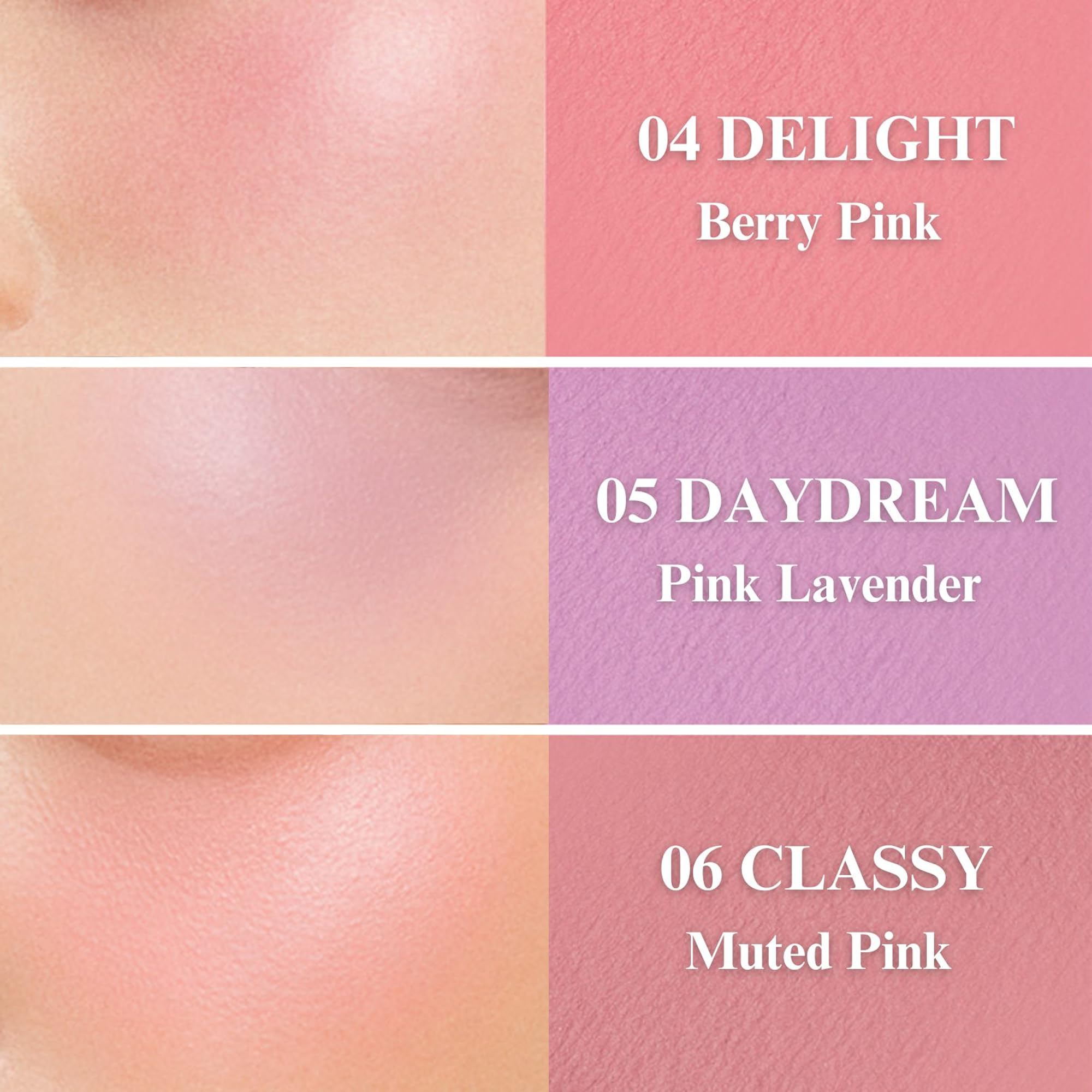 EGLIPS All Over Blusher Pomelo – Multi-Use Cream Jelly Blush for Eyes & Cheeks (0.17 oz) | Buildable, Shimmer Pearls