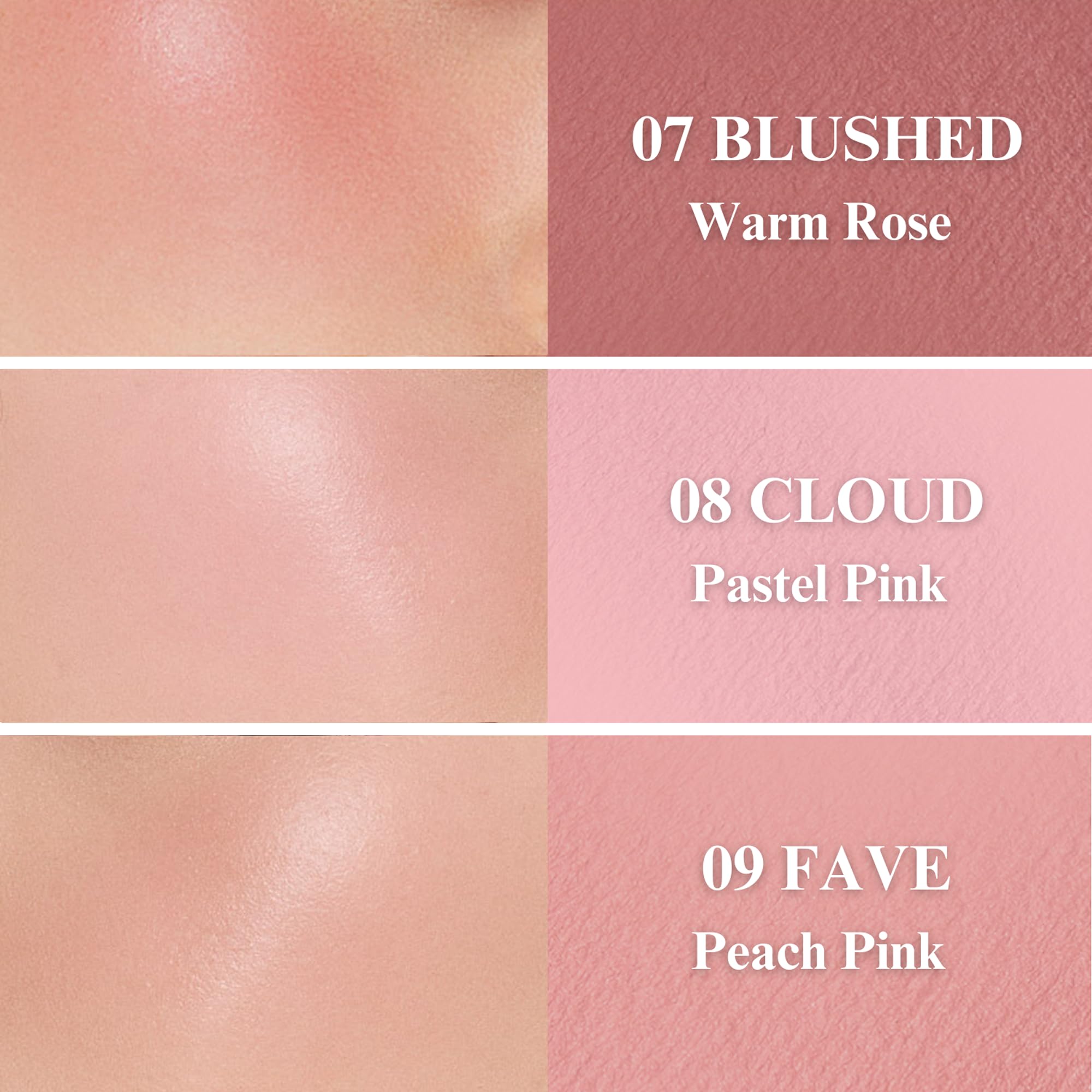 EGLIPS All Over Blusher - Multi-Use Cream Jelly Blush for Eyes & Cheeks (Shade 04 Delight)