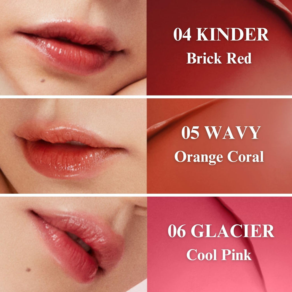EGLIPS Lip & Cheek Glow Balm – Buildable Tinted Melting Balm for Lips & Cheeks