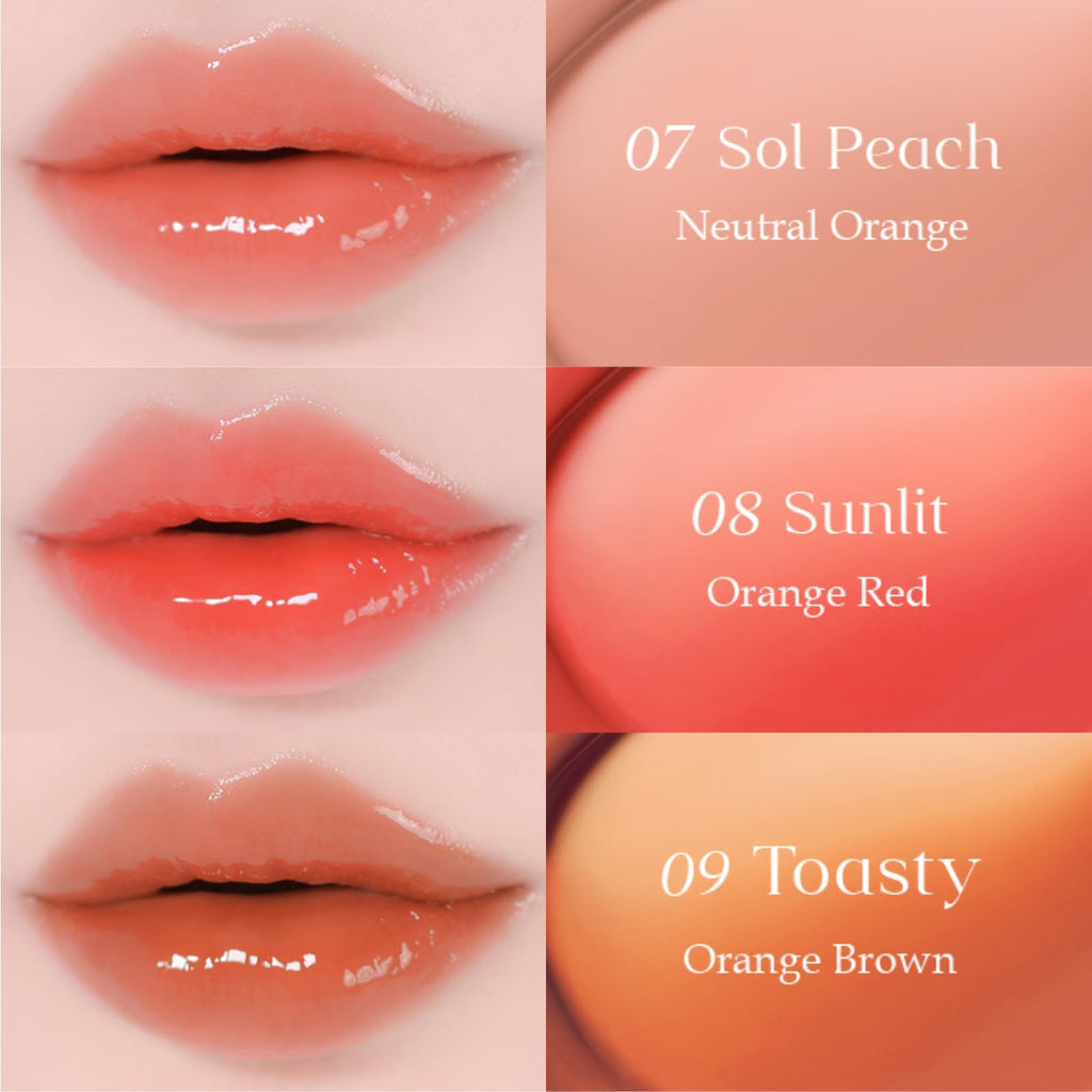 EGLIPS DEW GLAZE TINT 02 LAZY – Tint & Gloss Lip Hybrid