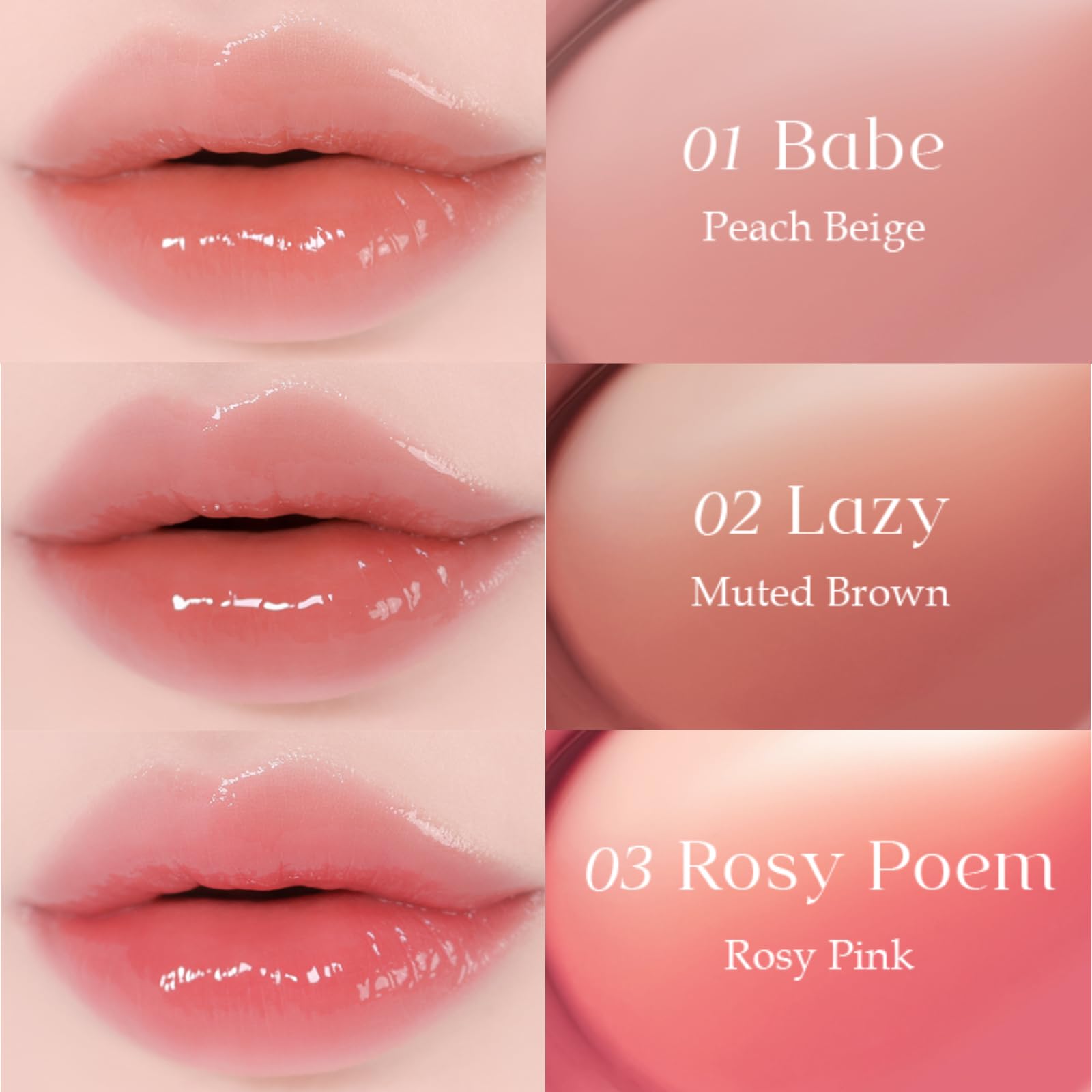 EGLIPS DEW GLAZE TINT 02 LAZY – Tint & Gloss Lip Hybrid