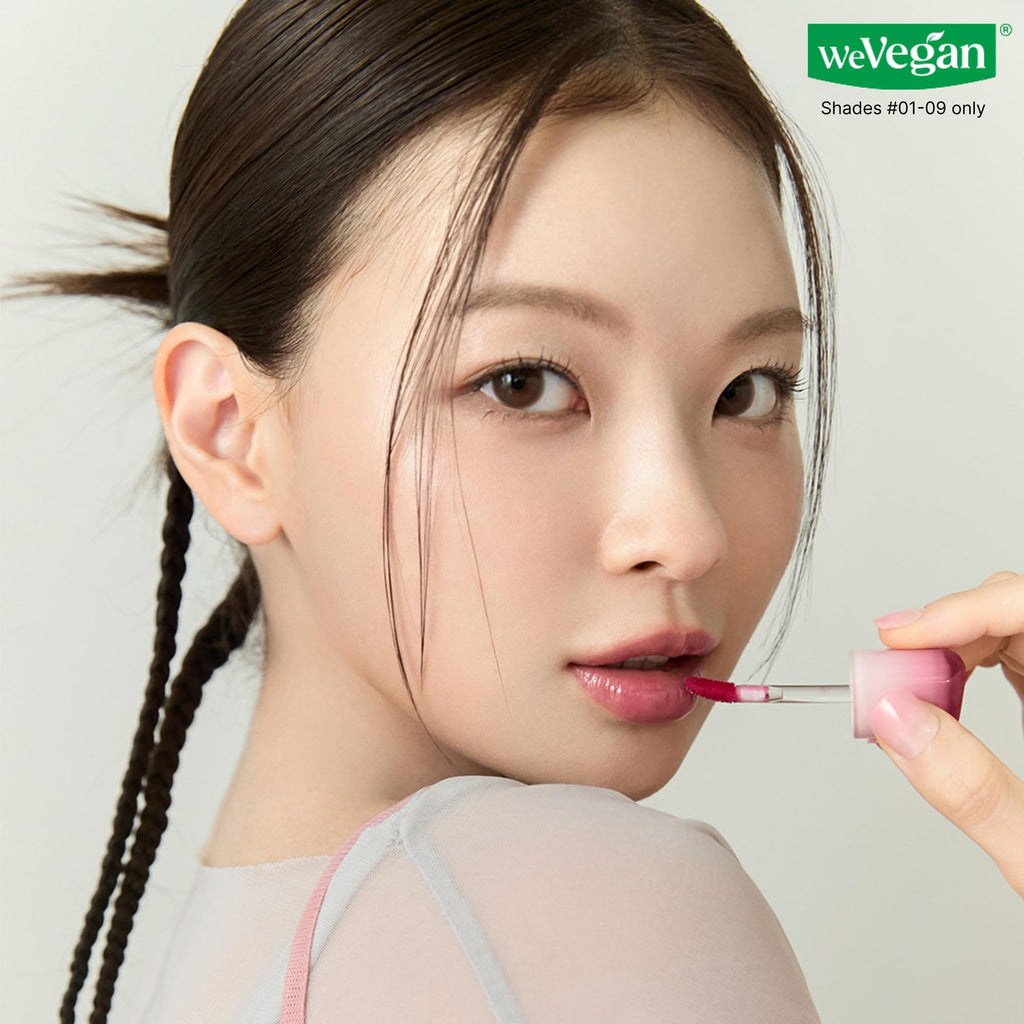 EGLIPS Dew Glaze Tint 08 Sunlit – Dewy Lip Tint + Glossy Shine