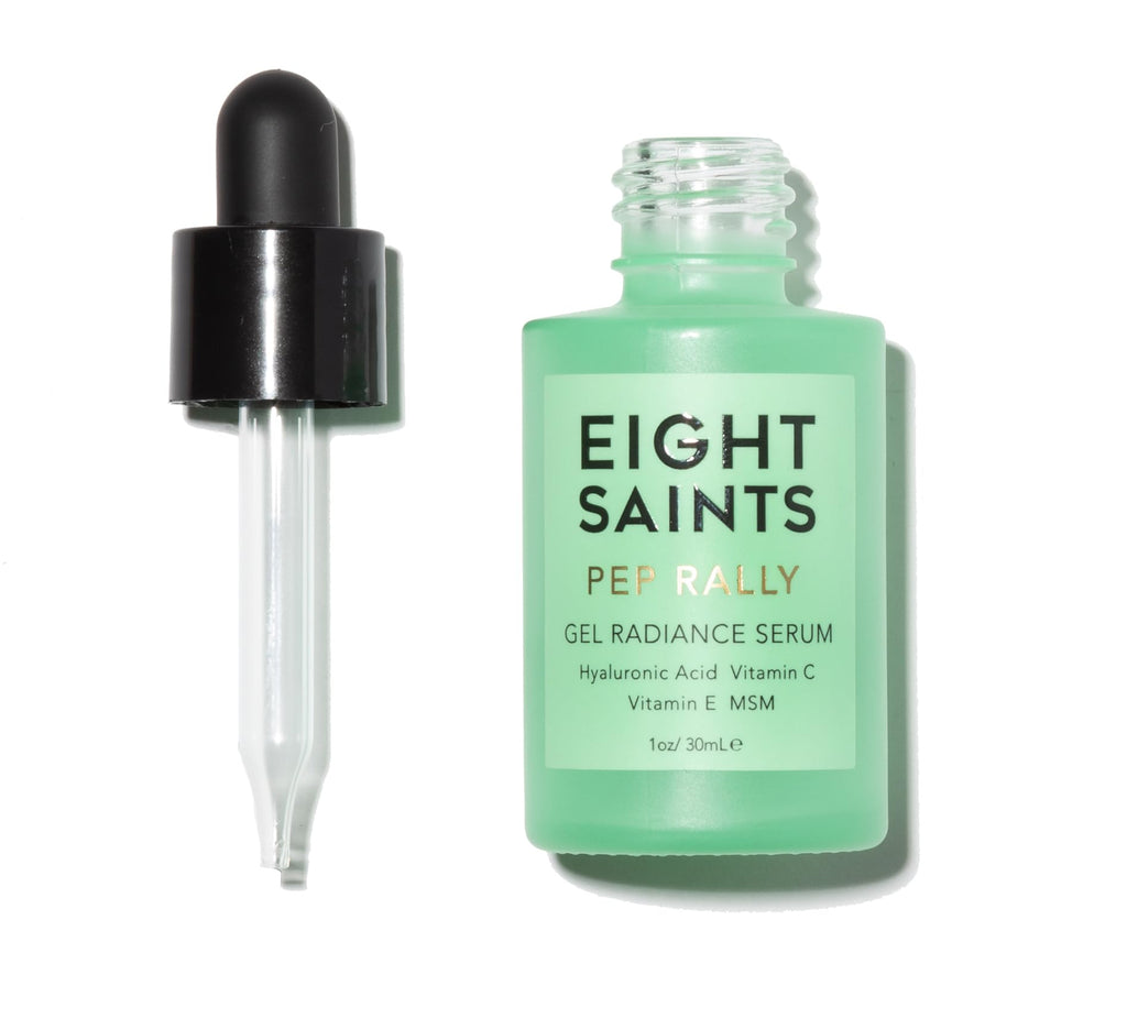 Eight Saints Pure Hyaluronic Acid Serum for Face – Hydration, Vitamin C & E, 1 oz