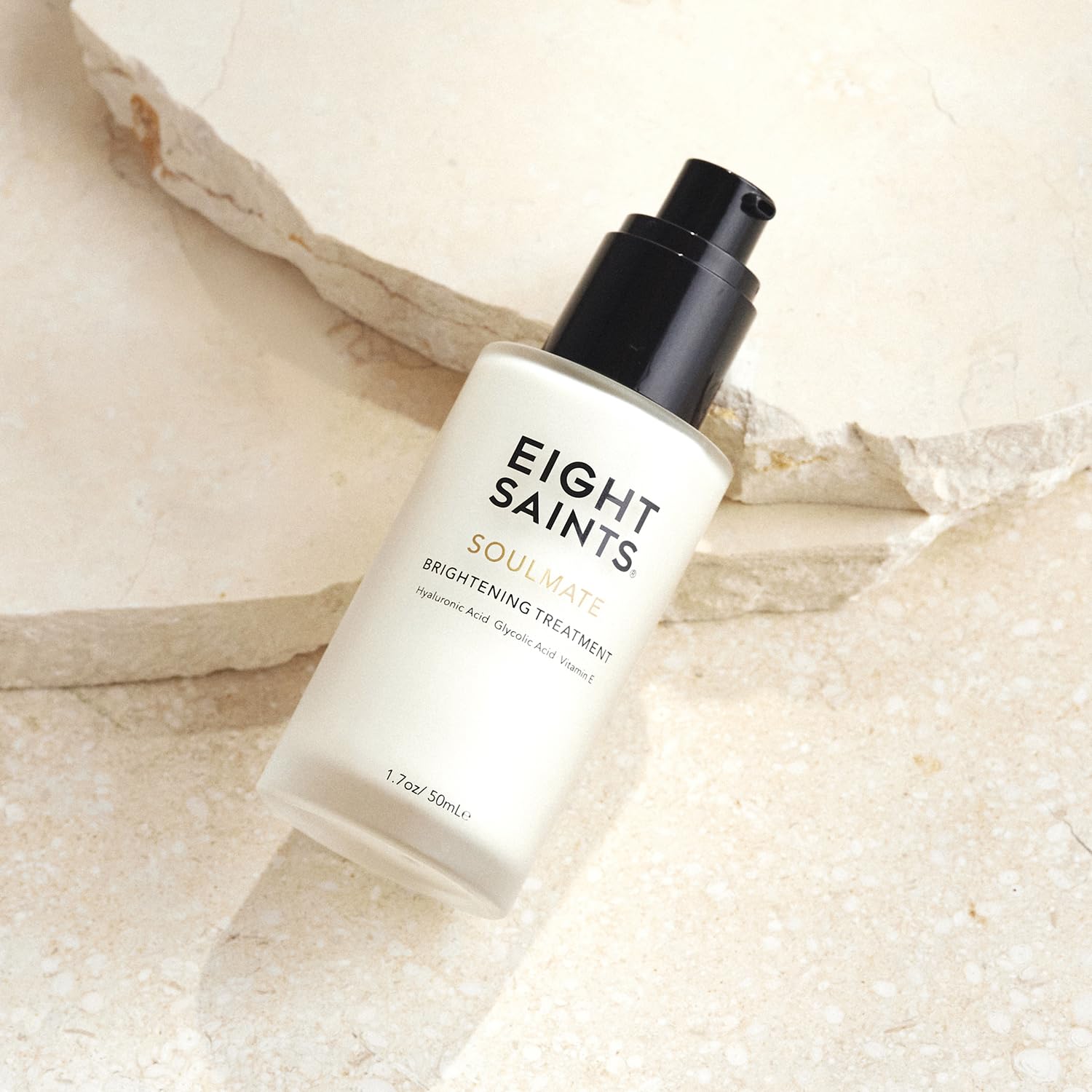 Eight Saints Soulmate Lotion – 15% Glycolic Acid Serum, Organic Anti-Aging (1.7 oz)
