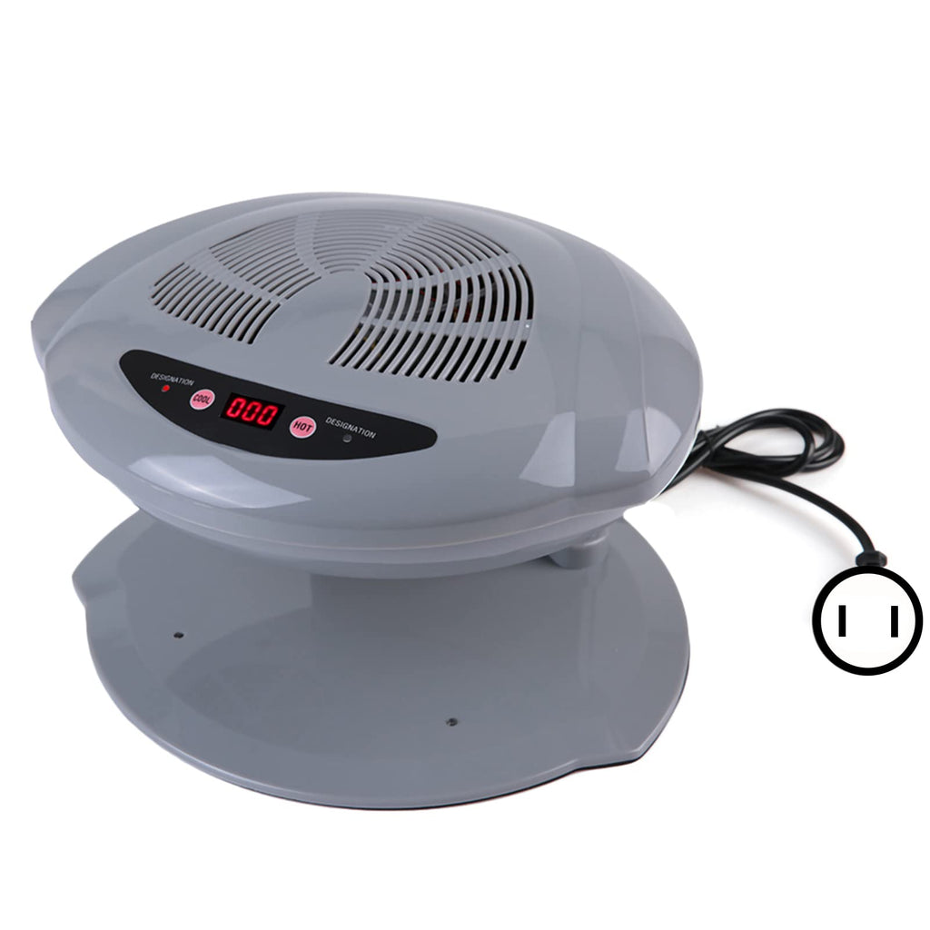 Ejoyous Air Nail Dryer – 2-in-1 Warm & Cool Air, Auto Sensor, Home & Salon