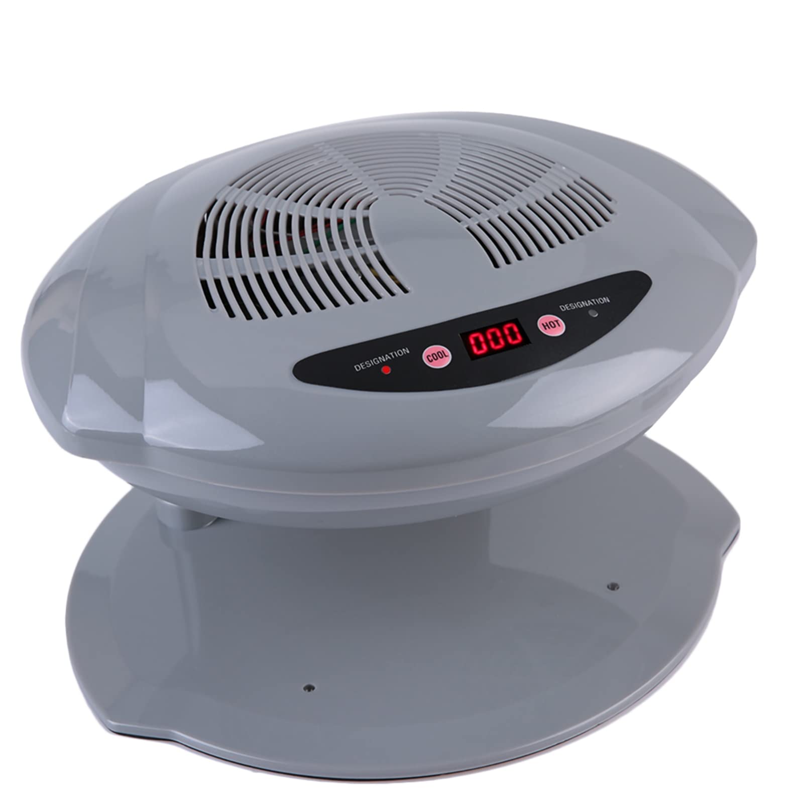 Ejoyous Air Nail Dryer – 2-in-1 Warm & Cool Air, Auto Sensor, Home & Salon