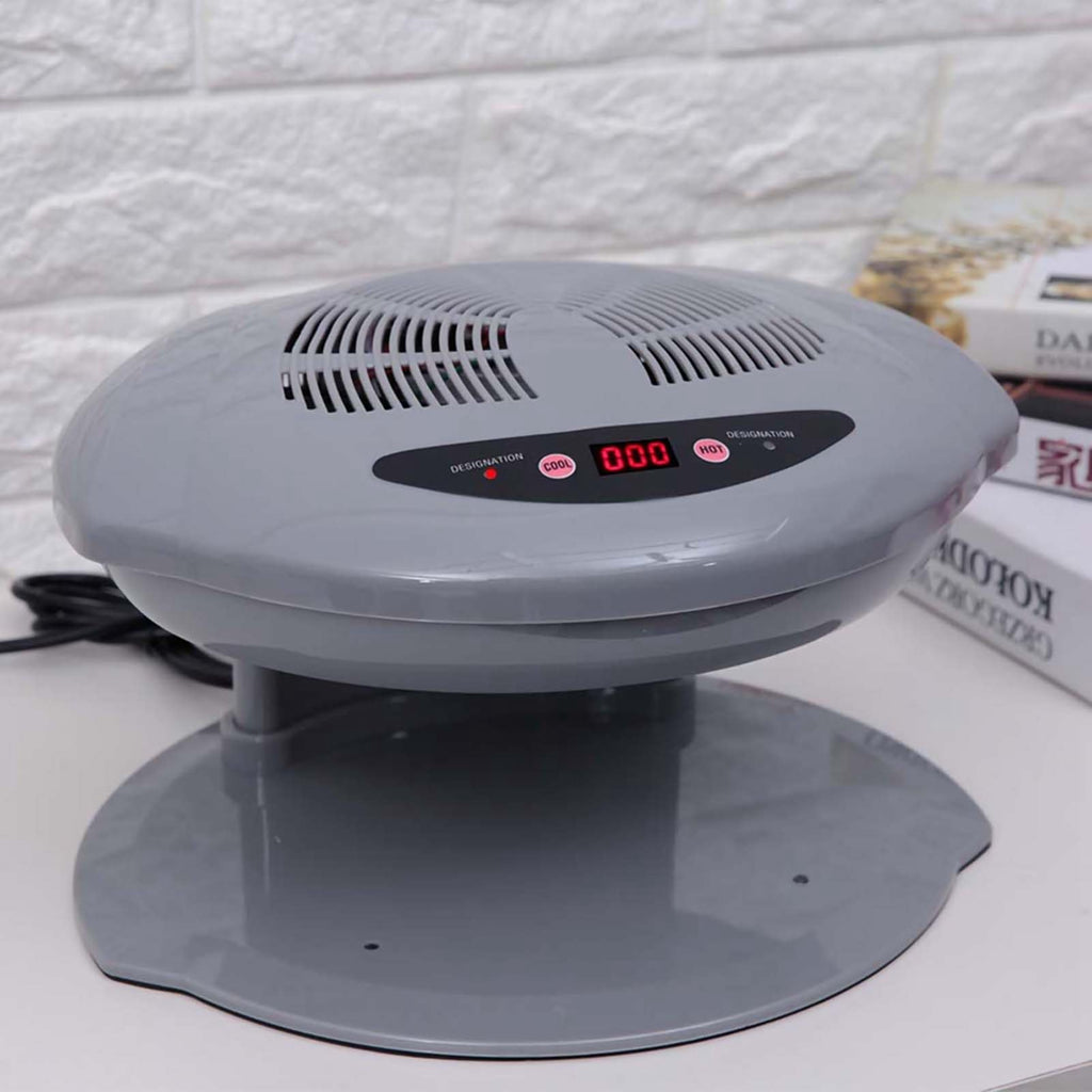 Ejoyous Air Nail Dryer – 2-in-1 Warm & Cool Air, Auto Sensor, Home & Salon
