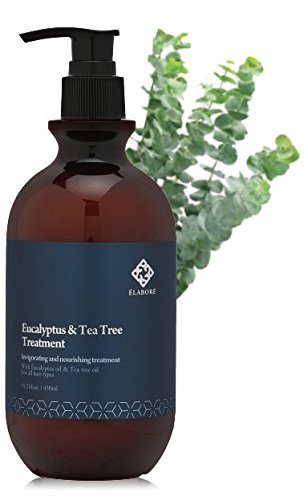Elabore Eucalyptus & Tea Tree Shampoo & Treatment Set – 15.21 fl oz / 450 ml