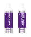 Elabore 2 Pack Purple Toning Shampoo - Anti-Yellow Shampoo 300 ml / 10.14 fl oz