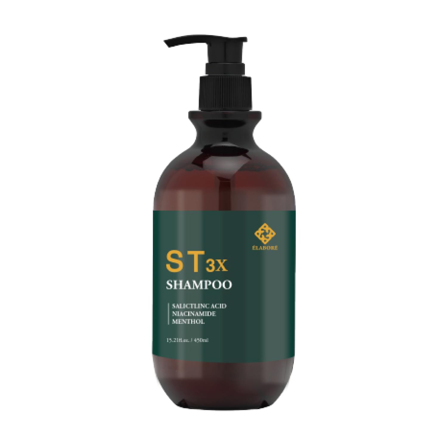 Elabore ST 3X Shampoo – Scalp Therapy for Thin & Weak Hair, Buildup & Dandruff Control | 450ml