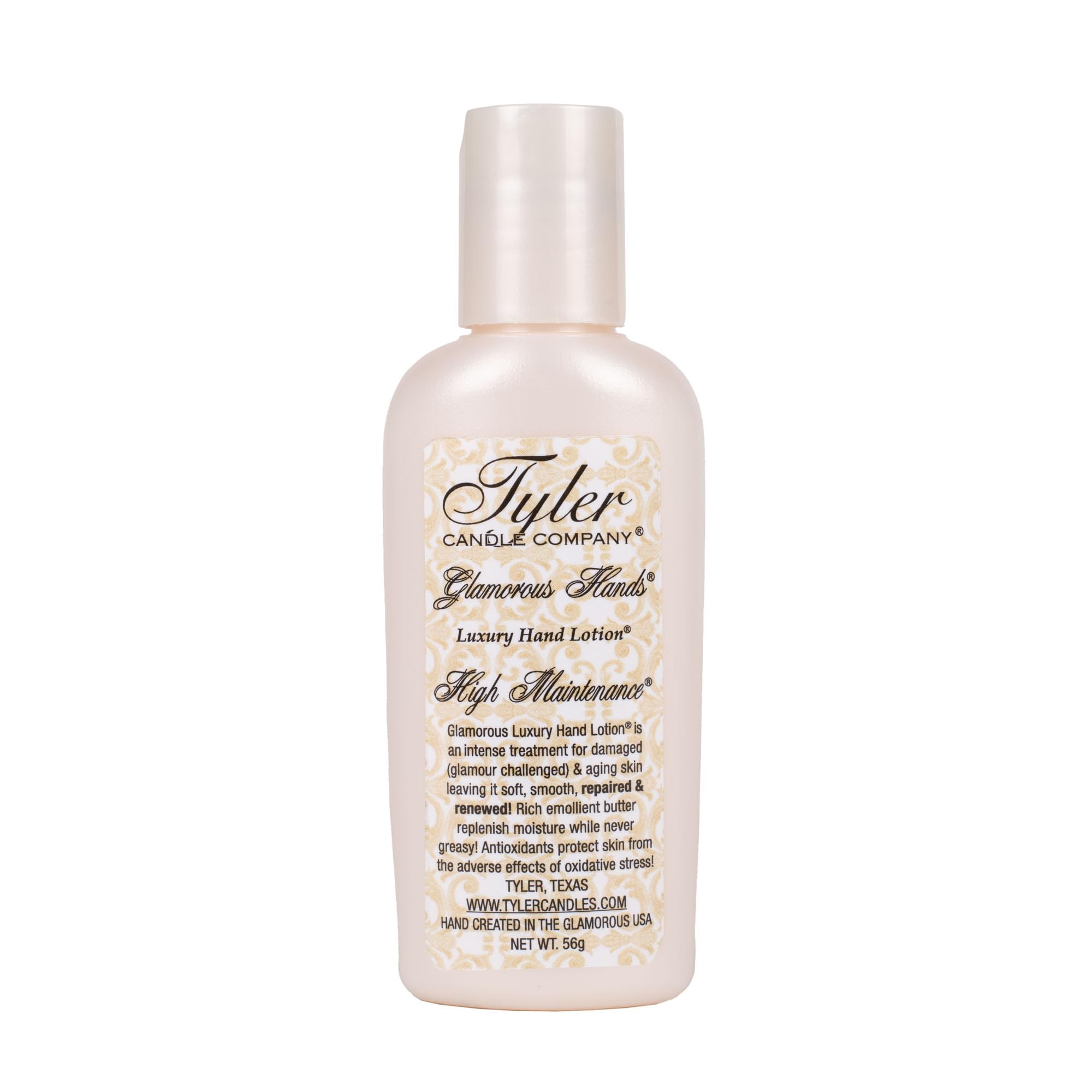 Elanze Designs Tyler Candle HIGH MAINTENANCE Hand Lotion & FRENCH MARKET Autoglam Auto Air Freshener Bundle (Set of 3)