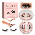 Elara Craft Magnetic Eyelashes with Applicator – No Glue Needed, Reusable, Natural Look (L02)