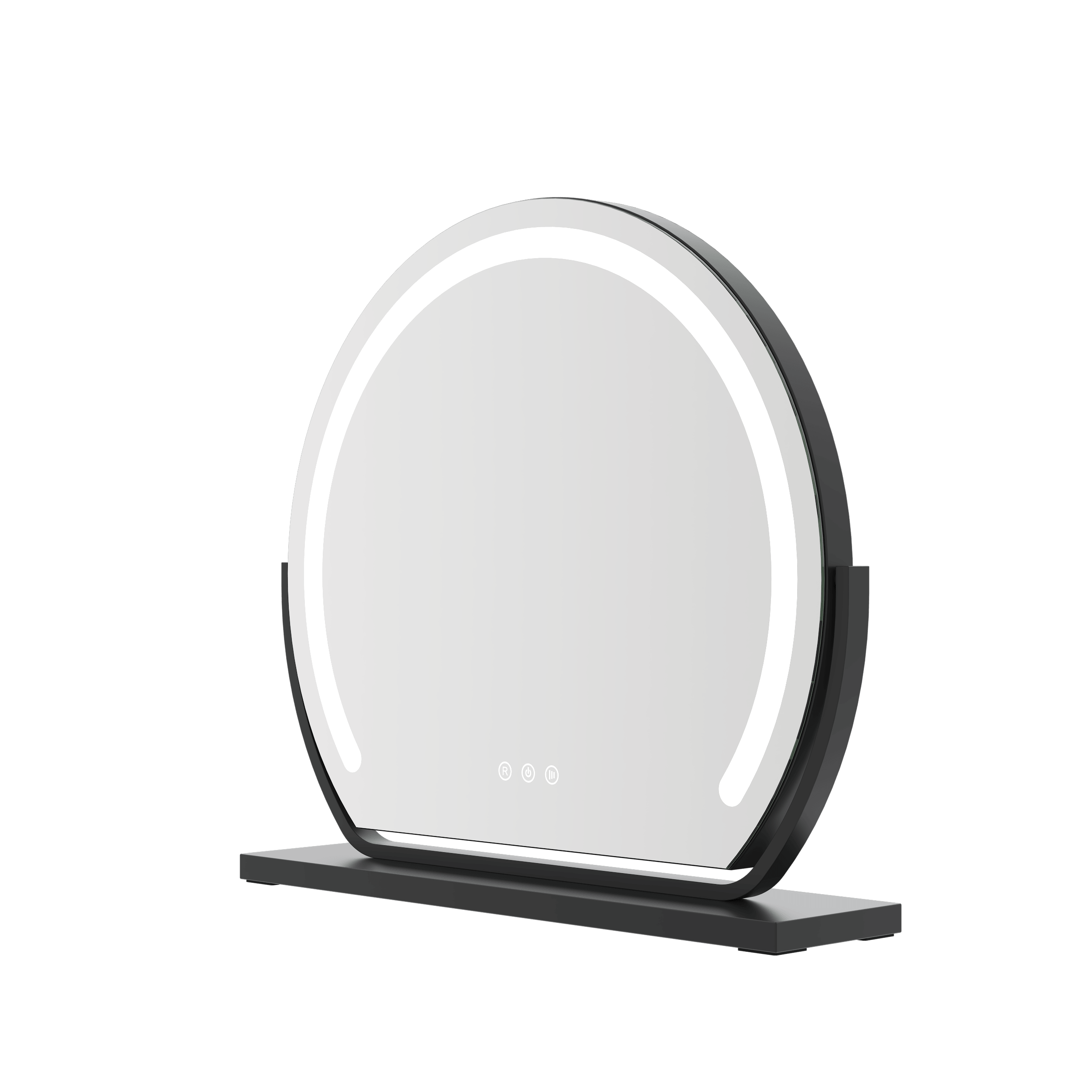 Elara LED Vanity Mirror Black