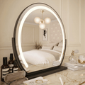 Elara LED Vanity Mirror Black