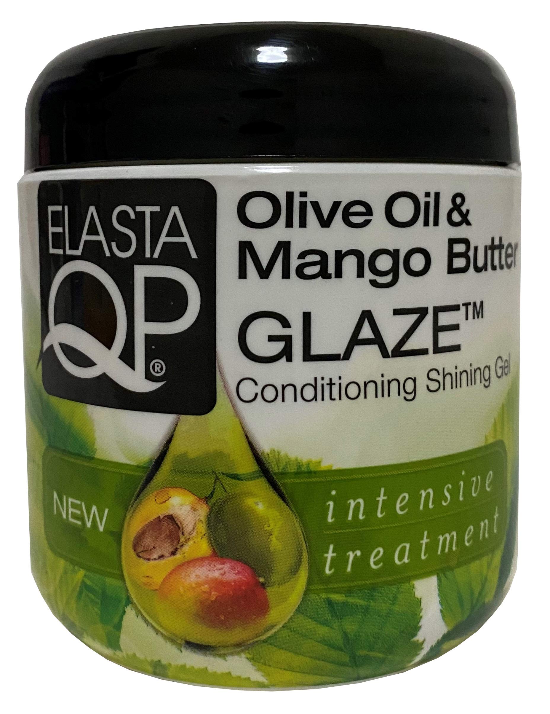 Elasta QP Glaze Conditioning Shining Gel – Define, Moisturize & Shine (6 oz)