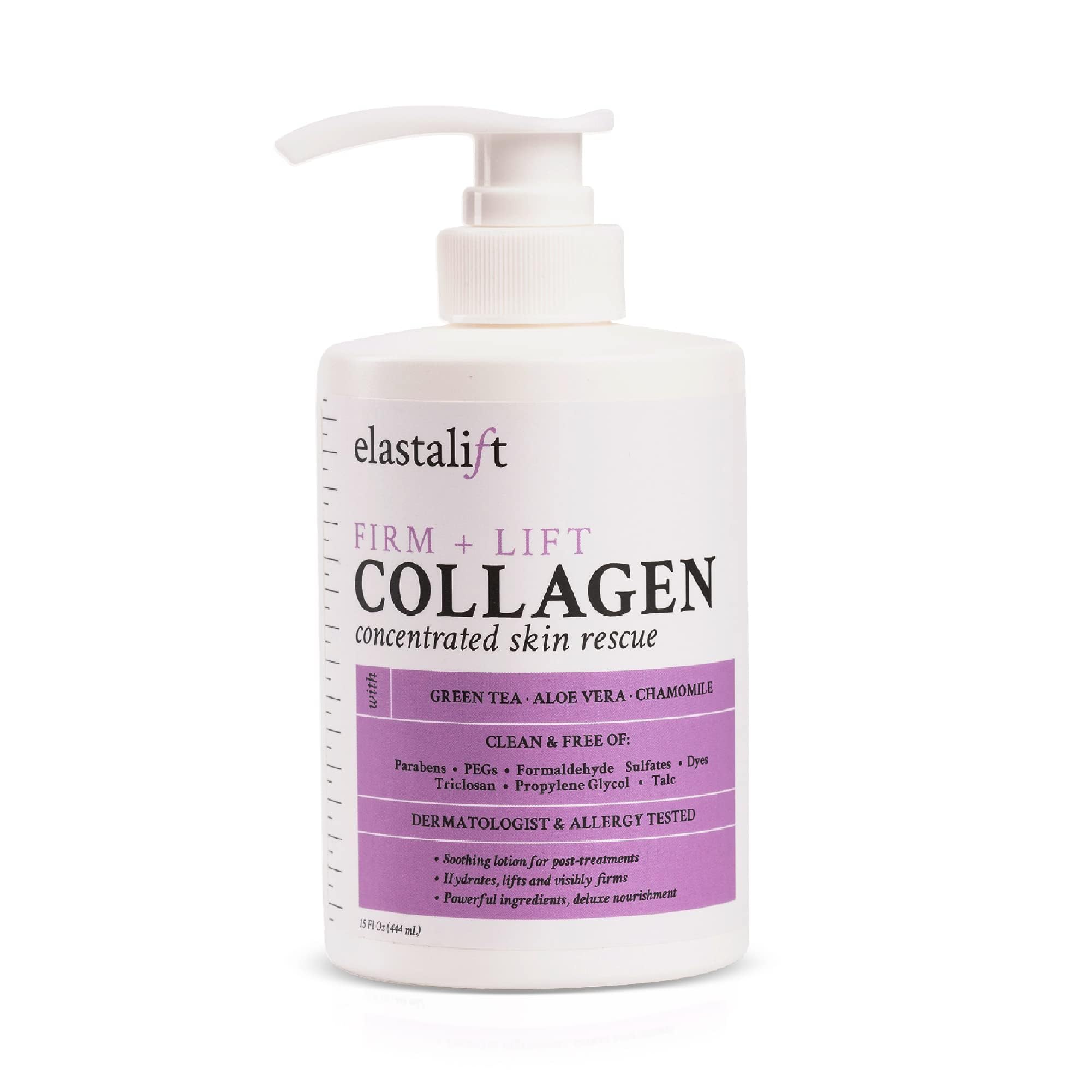 Elastalift Fragrance-Free Collagen Cream — 2pc Body & Face Moisturizer