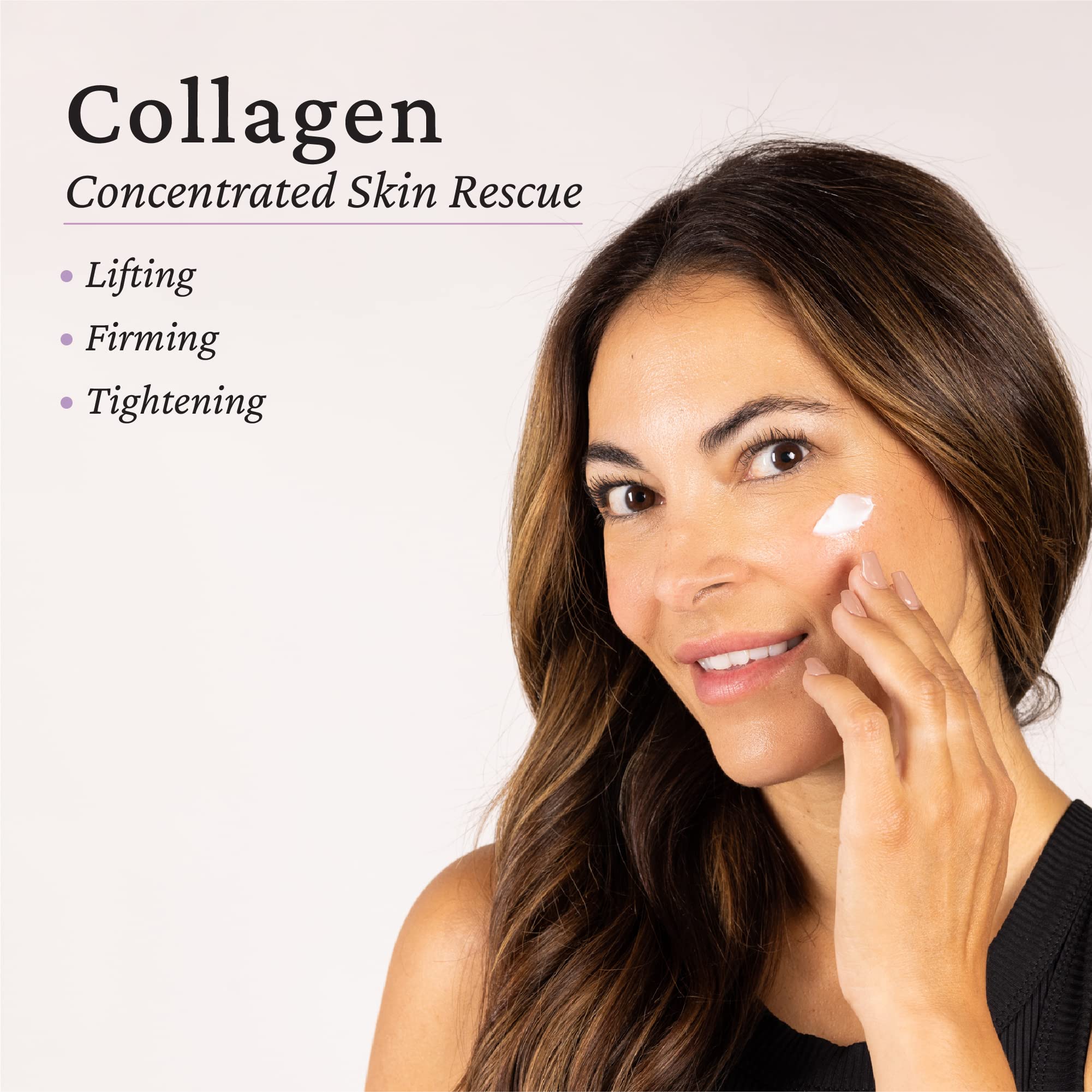 Elastalift Fragrance-Free Collagen Cream — 2pc Body & Face Moisturizer
