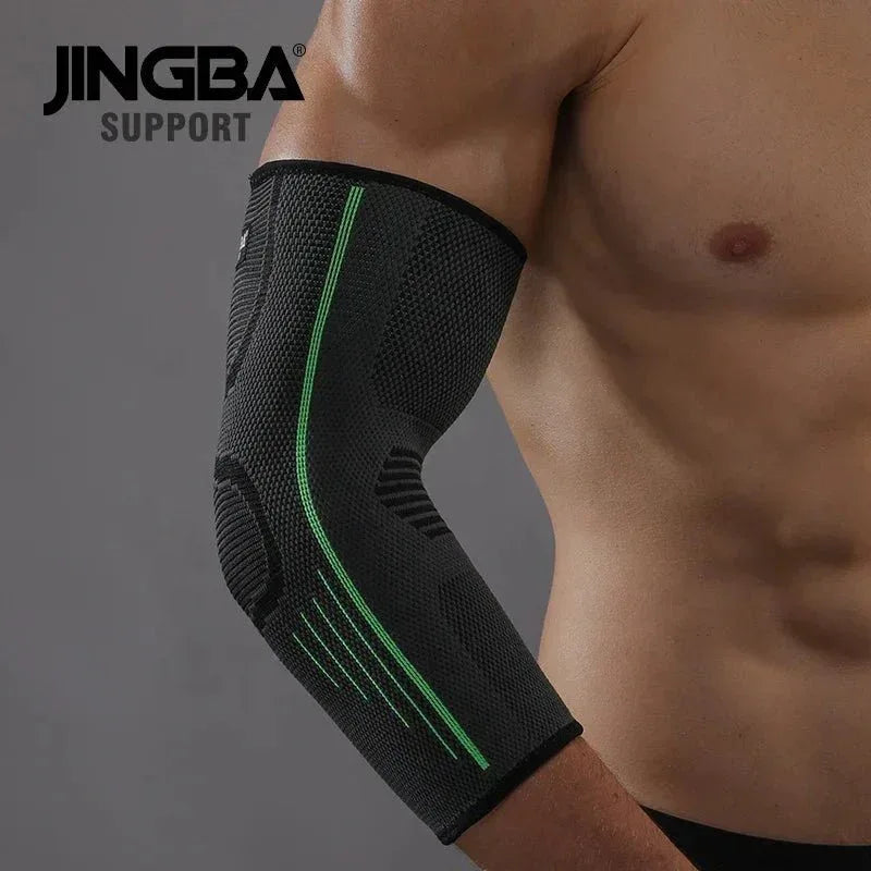 Elbow Support Breathable Light Sport Elbow Brace Tennis Basketball Elbow Pads