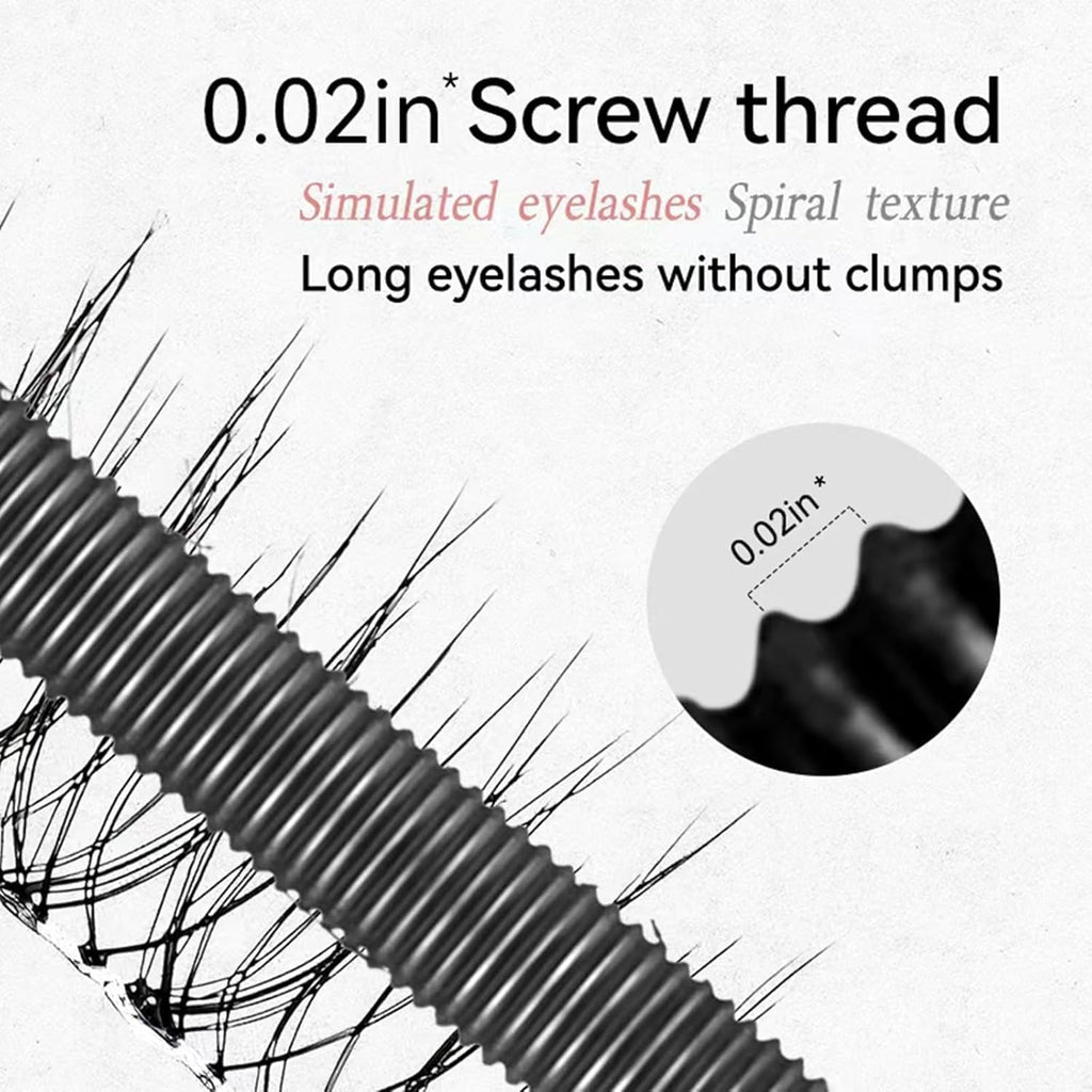 ELECANE Iron Wand Mascara – Volumizing, Curling & Waterproof