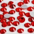 ELEEGEM 2000Pcs SS20 Flatback Rhinestones — 12-Facet Diamond-Cut Glass Gems for Nail Art, Clothing, DIY Crafts | Glue-On with Silver Backing