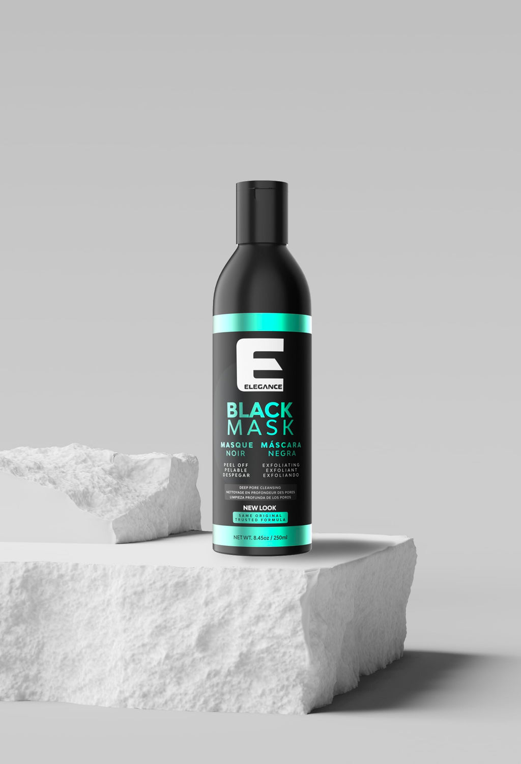 Elegance Purifying Black Mask – Charcoal Peel-Off for Clear Pores | E Elegance