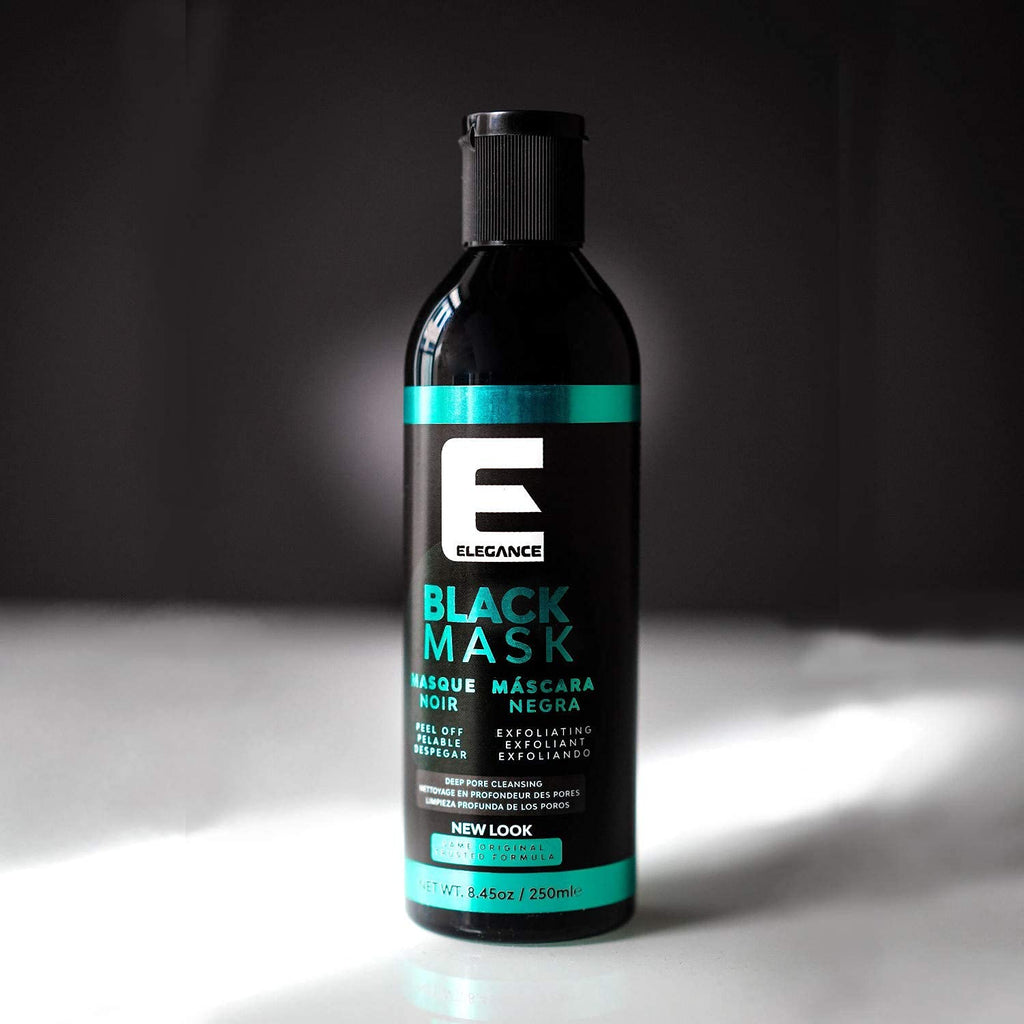 Elegance Purifying Black Mask – Charcoal Peel-Off for Clear Pores | E Elegance