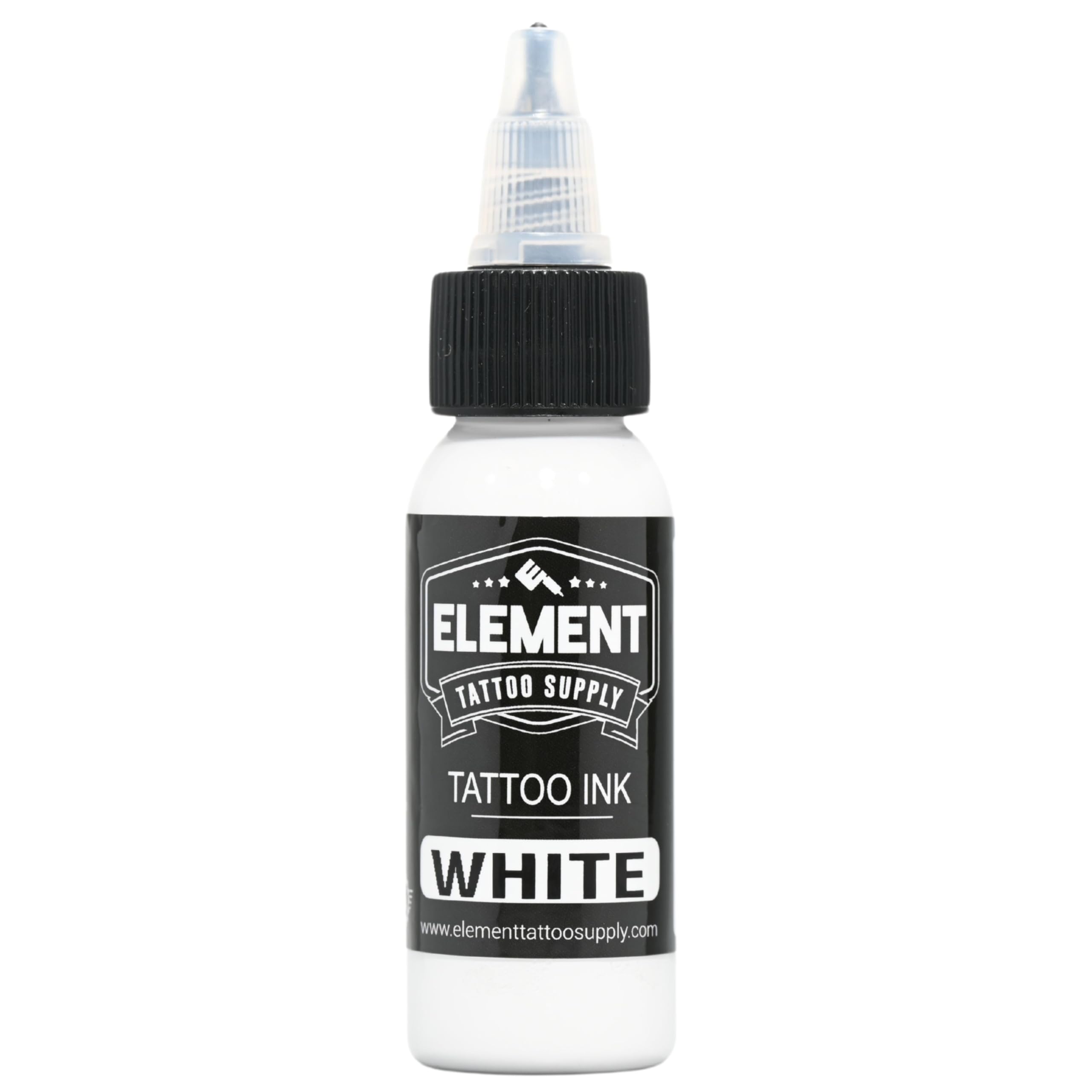 Element Tattoo Supply 6-Color Bright Ink Set – 1oz Pigment Bottles for Shading & Colorful Tattoos