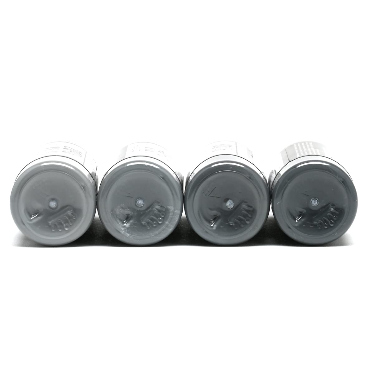 Element Tattoo Supply Battleship Gray Ink Set – 4 Grey Shades, 1 oz Each, Professional Grade