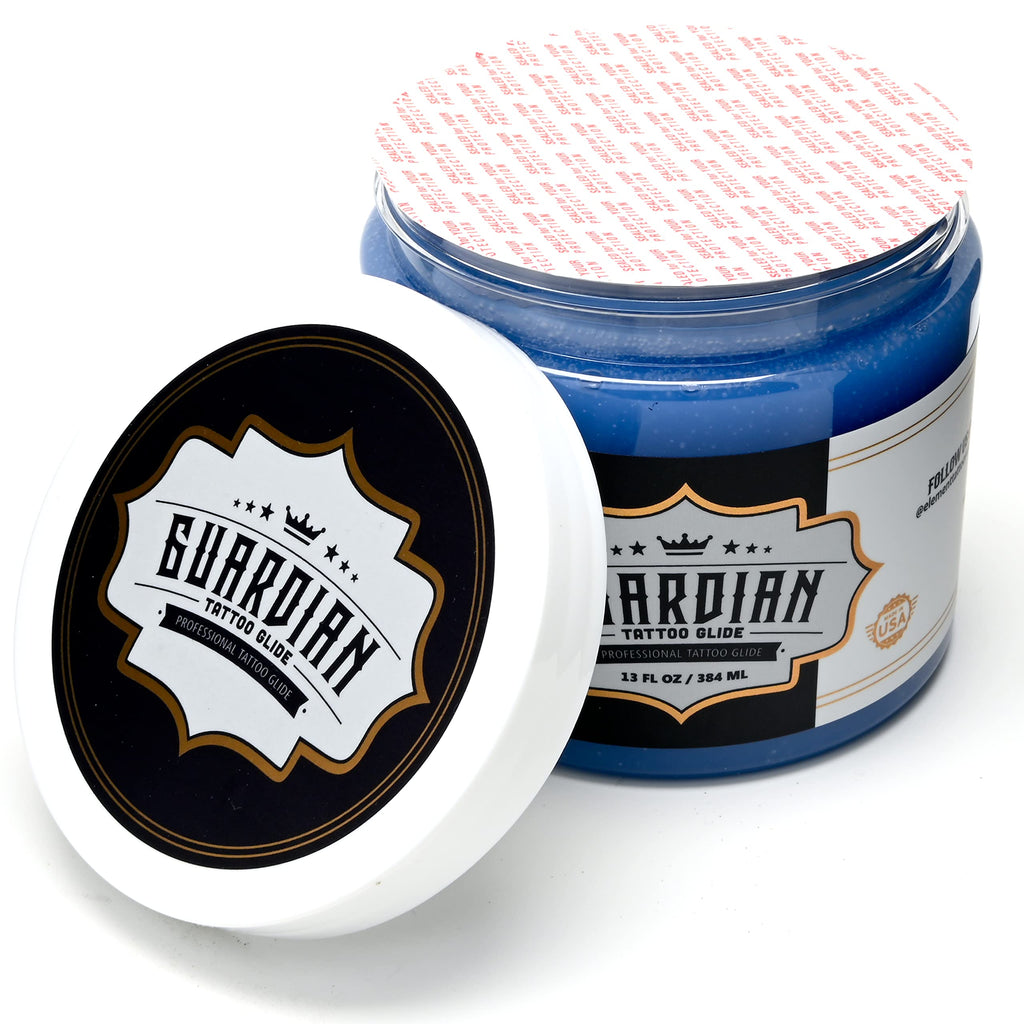 Guardian Tattoo Glide Gel by Element Tattoo Supply – During Tattooing & Aftercare Ointment, 13 oz