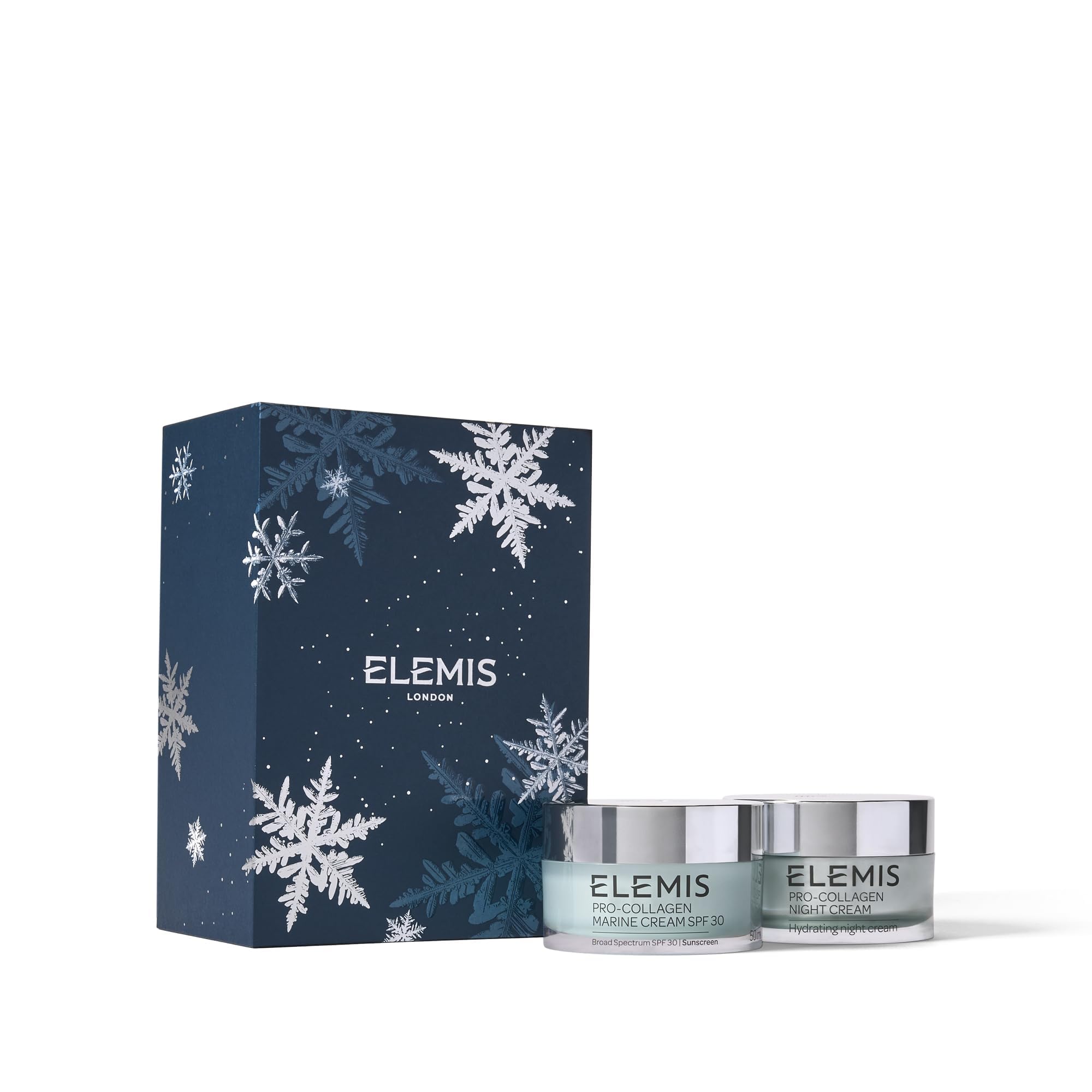 Elemis Day & Night Wonder Duo | Pro-Collagen Marine Cream SPF30 & Night Cream