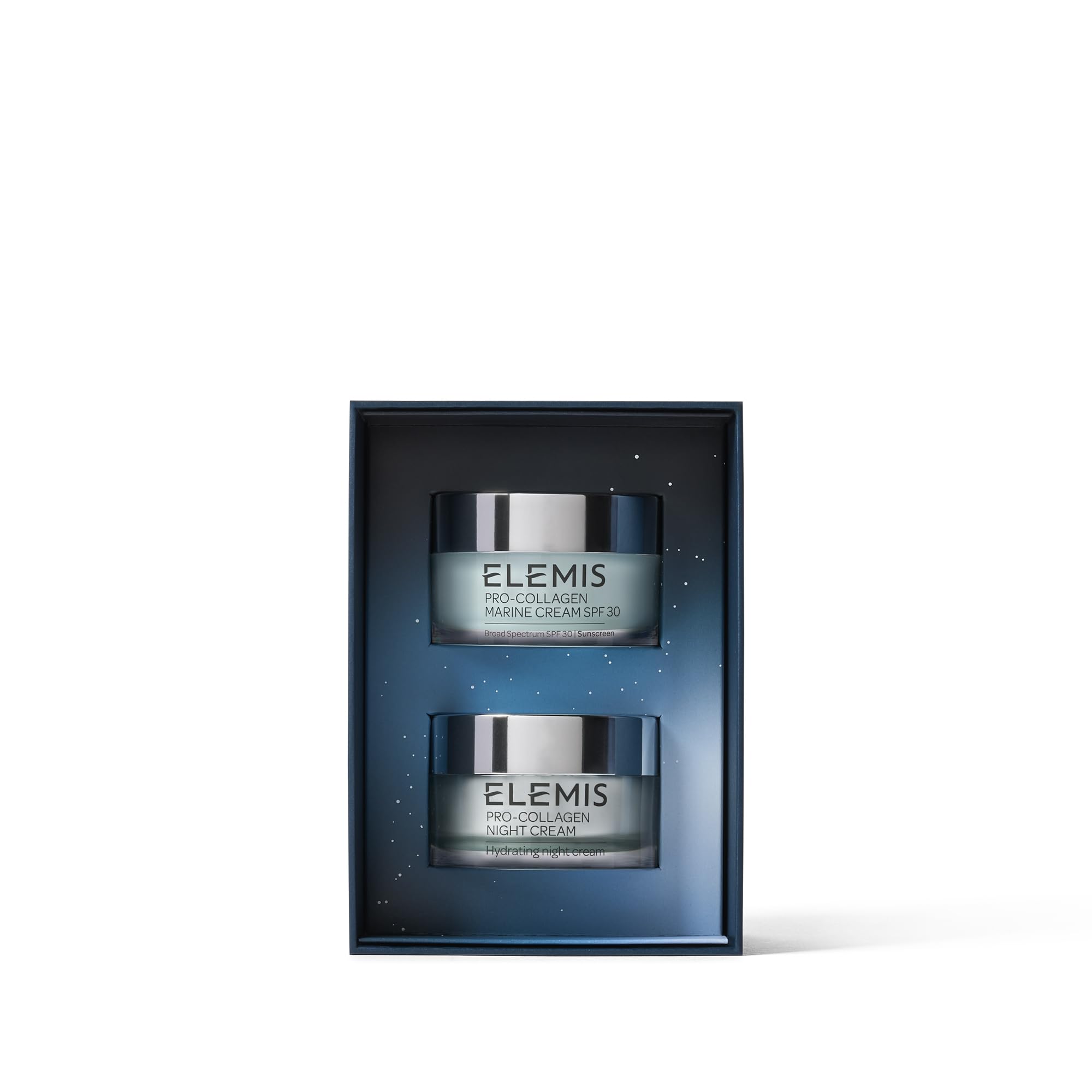 Elemis Day & Night Wonder Duo | Pro-Collagen Marine Cream SPF30 & Night Cream