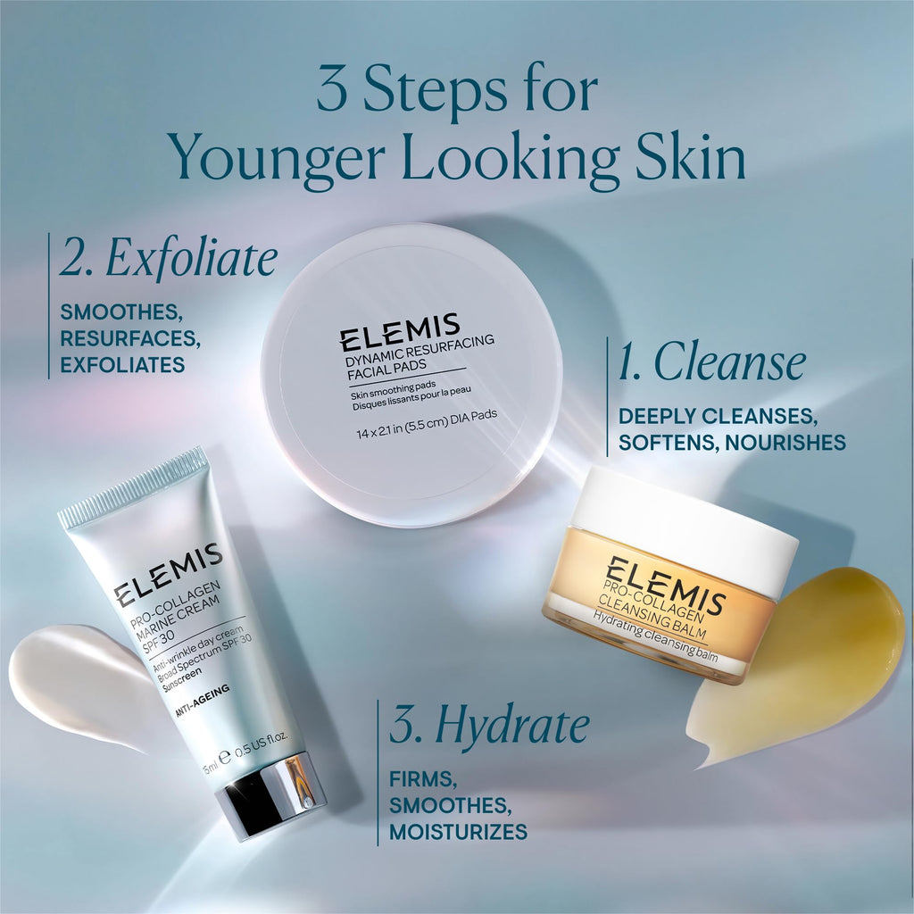 Elemis Pro-Collagen Marine Cream SPF 30 – Lightweight Anti-Wrinkle Daily Moisturizer