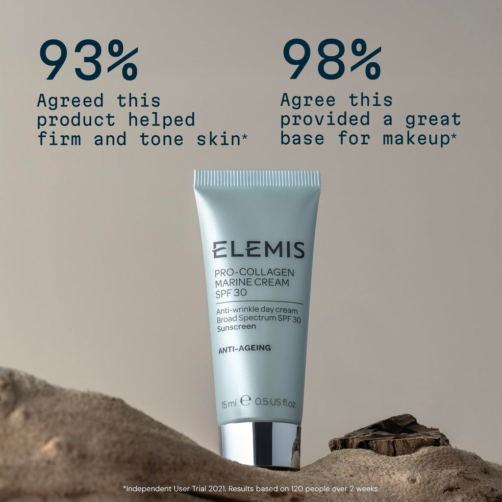 Elemis Pro-Collagen Marine Cream SPF 30 – Lightweight Anti-Wrinkle Daily Moisturizer