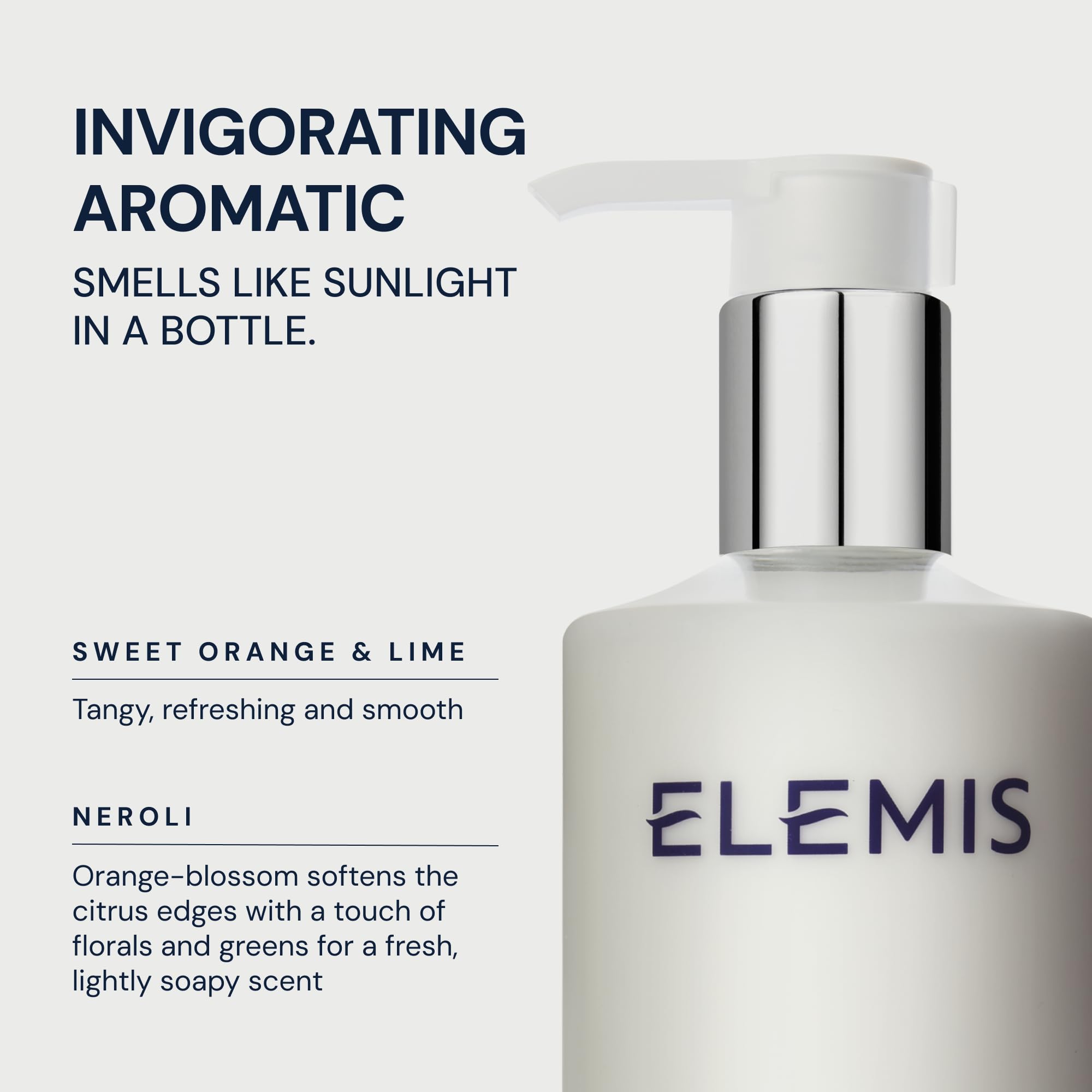 ELEMIS Revitalise-Me Hand & Body Lotion – Hydration with Citrus Neroli Scent