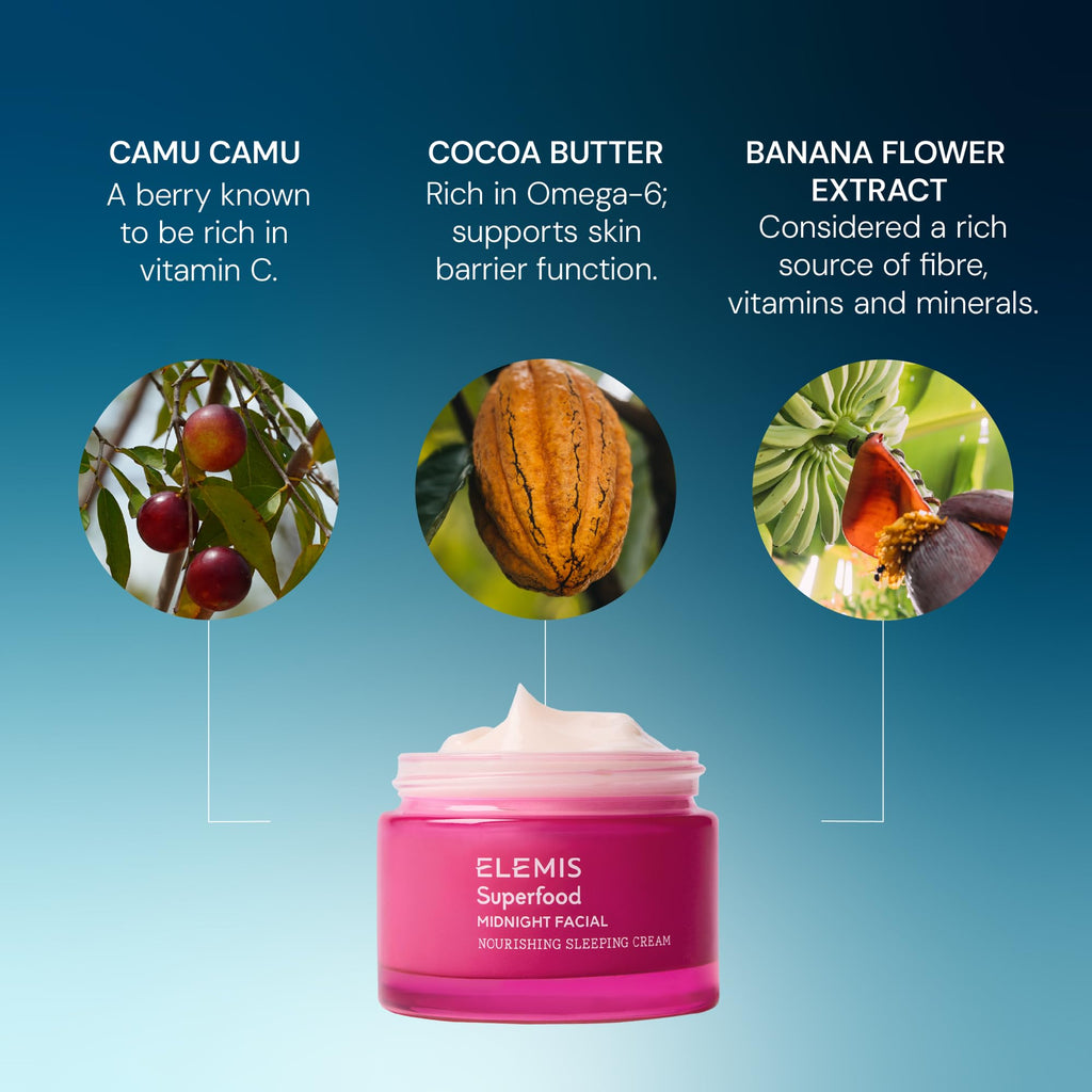 ELEMIS Superfood Gift Collection Kit | Radiant Skin Nourishment
