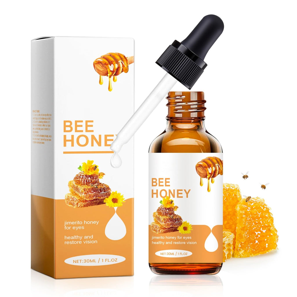 Elesysy Honey Eye Care Hydration — Natural Bee Honey Eye Moisturizer for Daily Use