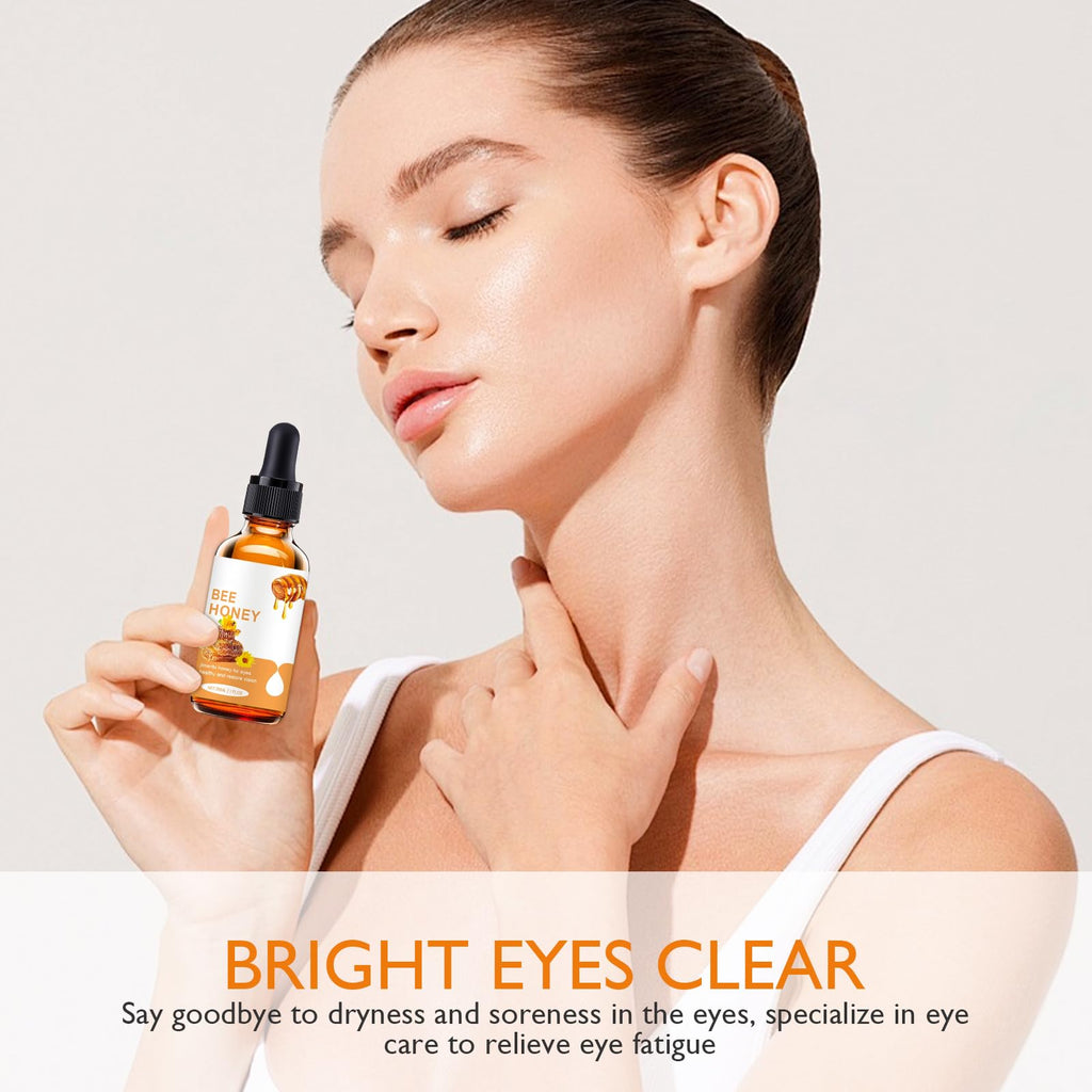 Elesysy Honey Eye Care Hydration — Natural Bee Honey Eye Moisturizer for Daily Use